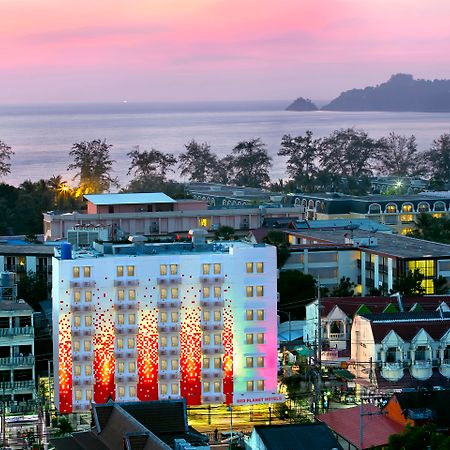 Hotel Red Planet Phuket Patong Exterior foto