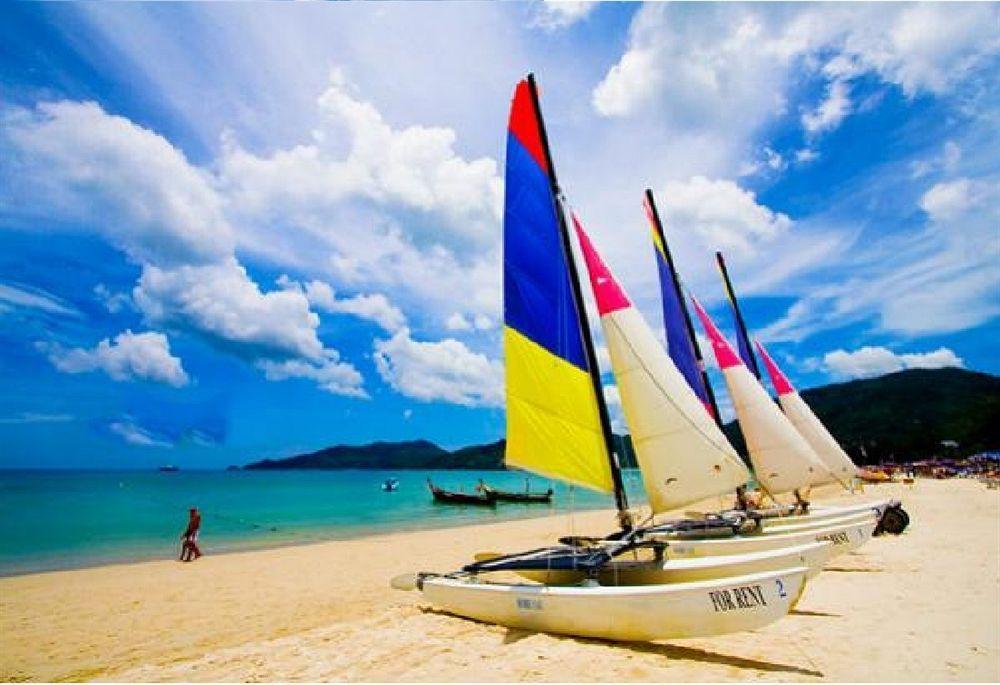 Hotel Red Planet Phuket Patong Exterior foto