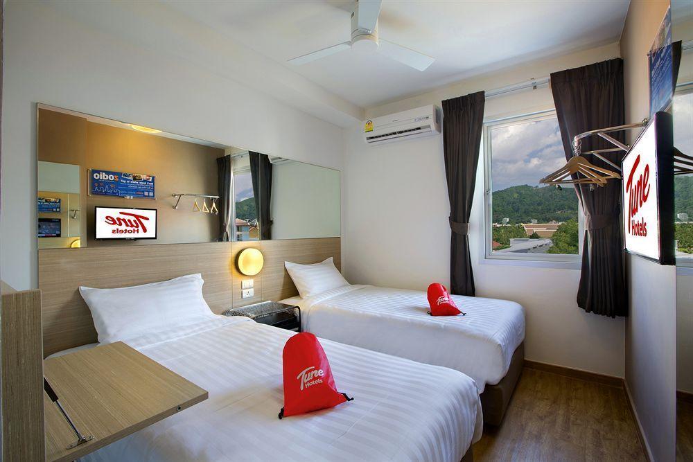 Hotel Red Planet Phuket Patong Exterior foto