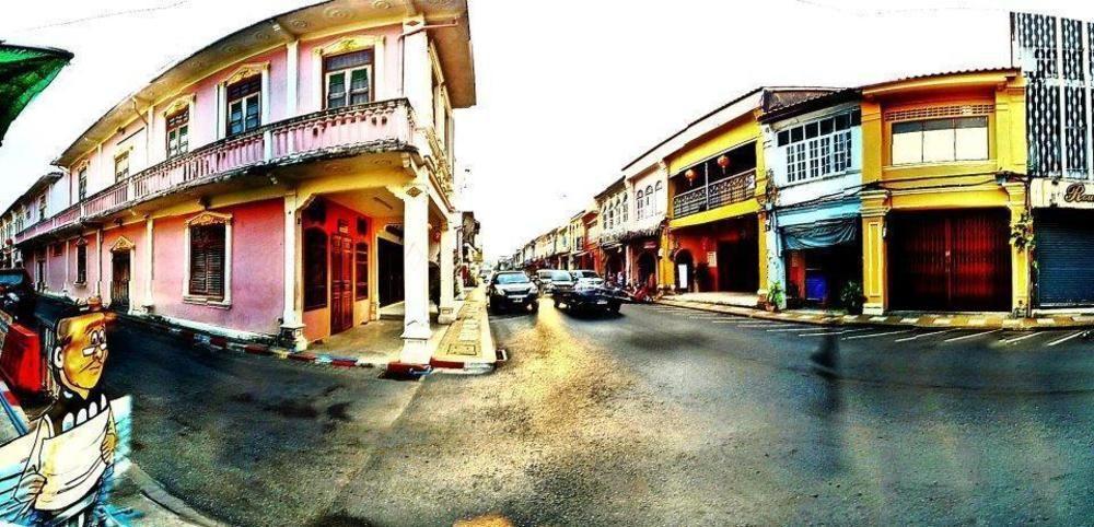 Hotel Red Planet Phuket Patong Exterior foto