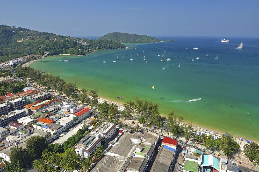 Hotel Red Planet Phuket Patong Exterior foto