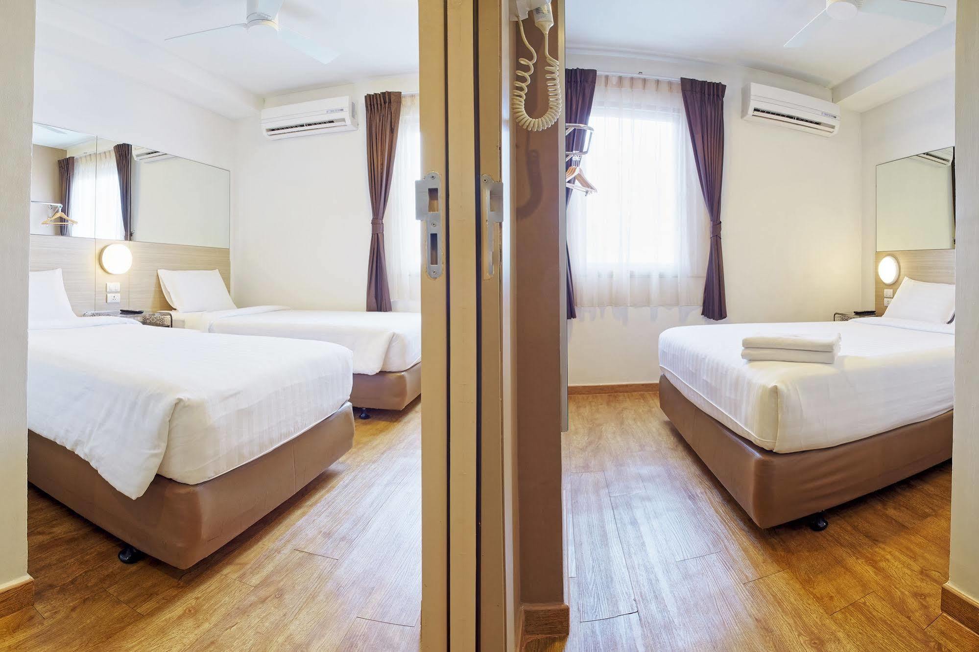 Hotel Red Planet Phuket Patong Exterior foto